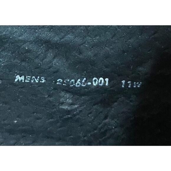 Stacy Adams Dickinson Men's Formal Dress Shoe 11W Black Leather Oxford - Picture 3 of 9